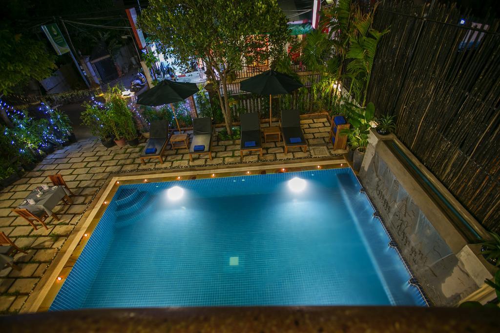 Friendly Angkor Boutique Hotel Siem Reap Ngoại thất bức ảnh