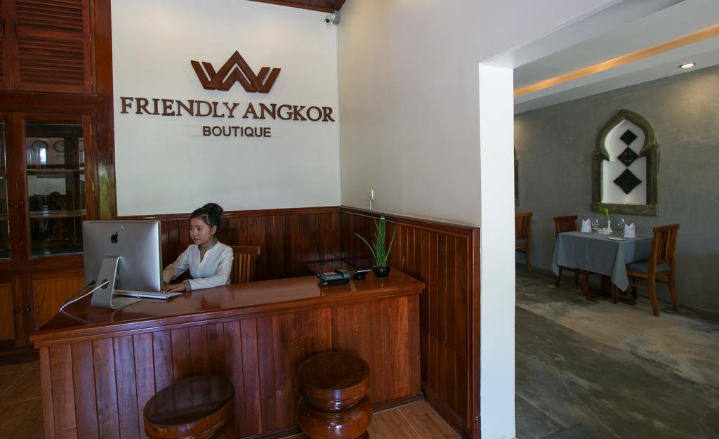 Friendly Angkor Boutique Hotel Siem Reap Ngoại thất bức ảnh