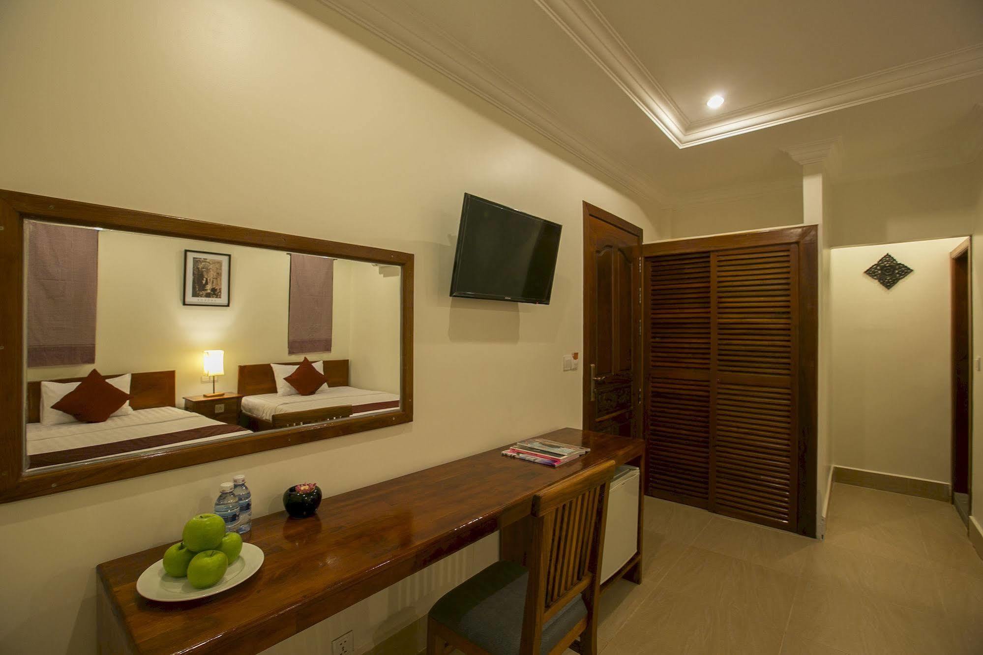 Friendly Angkor Boutique Hotel Siem Reap Ngoại thất bức ảnh