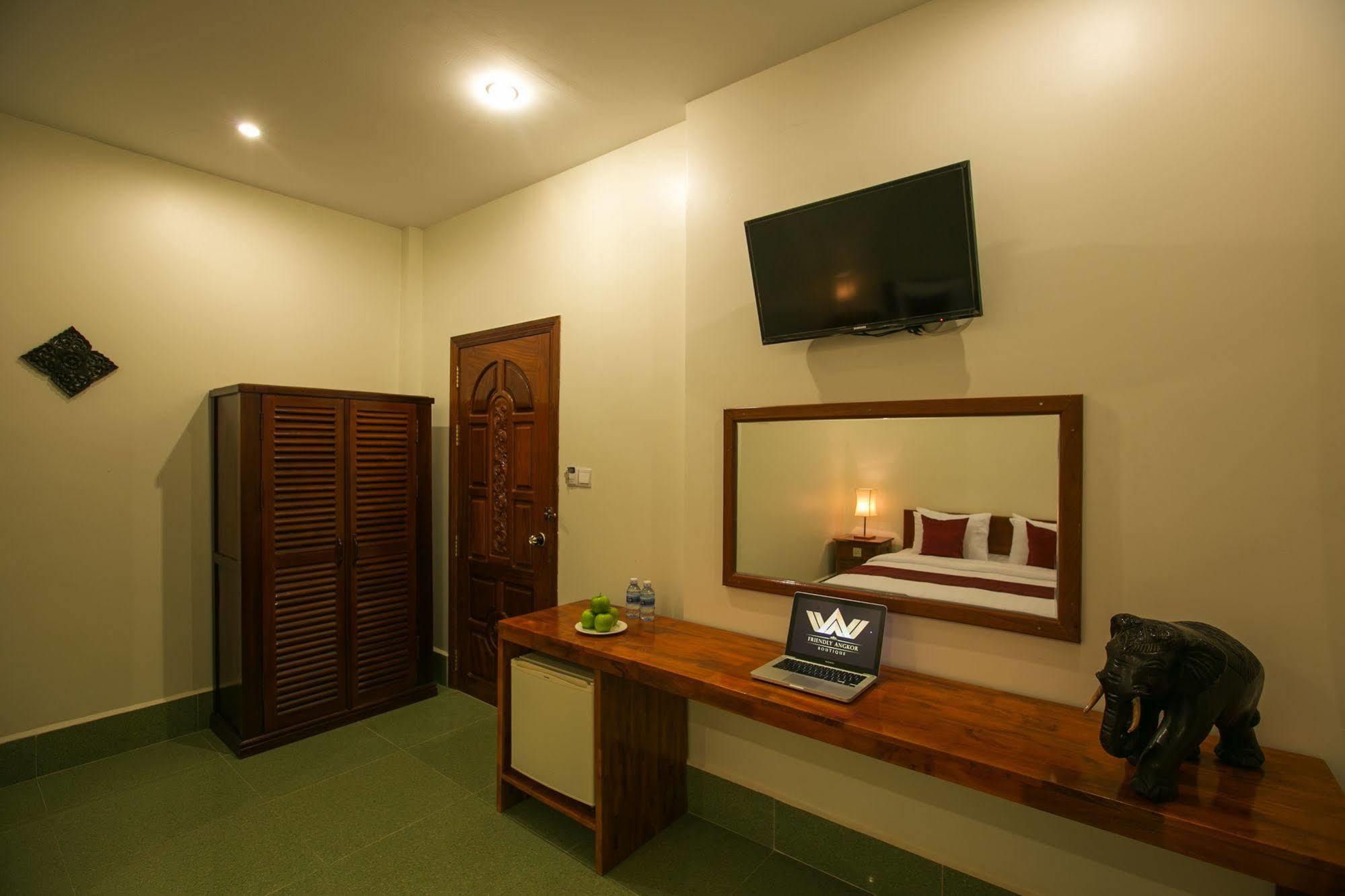 Friendly Angkor Boutique Hotel Siem Reap Ngoại thất bức ảnh